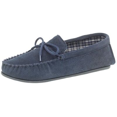 Mokkers Dunlop , Mocassins pour homme Bleu Bleu marine, 9 UK - Publicité Mokkers Dunlop , Mocassins pour homme Bleu Bleu marine, 9 UK - Publicité
