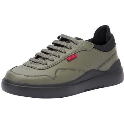 HUGO Homme Blake_Tenn_tbna Tennis, Dark Green, 47 EU - Publicité HUGO Homme Blake_Tenn_tbna Tennis, Dark Green, 47 EU - Publicité