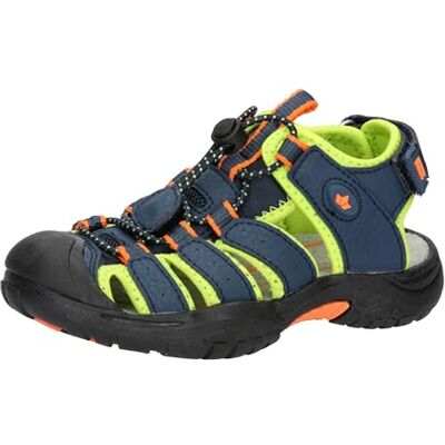 Lico Mixte Enfant Nimbo, Bleu Marine Citron Orange, 27 EU - Publicité Lico Mixte Enfant Nimbo, Bleu Marine Citron Orange, 27 EU - Publicité