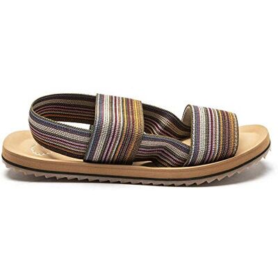 Rocket Dog Femme Sandales Bride arrière, Multicolore (Hayden Natural C22), 38 EU - Publicité Rocket Dog Femme Sandales Bride arrière, Multicolore (Hayden Natural C22), 38 EU - Publicité
