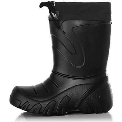 Lemigo Arctic Bottes en caoutchouc 36 noir - Publicité Lemigo Arctic Bottes en caoutchouc 36 noir - Publicité