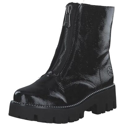 Rieker Bottes à enfiler pour femme, noires, Noir 00., 36 EU - Publicité Rieker Bottes à enfiler pour femme, noires, Noir 00., 36 EU - Publicité