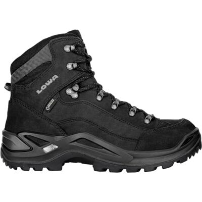 Lowa Renegade GTX Mid Chaussures de randonnée pour homme, noir profond, 41.5 EU - Publicité Lowa Renegade GTX Mid Chaussures de randonnée pour homme, noir profond, 41.5 EU - Publicité