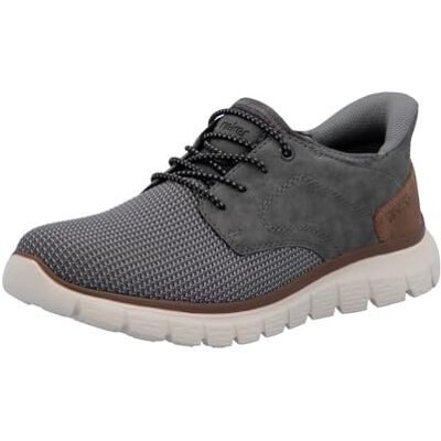 Rieker Chaussures pour Homme B6658 Gris 42 EU, Gris, 42 EU - Publicité Rieker Chaussures pour Homme B6658 Gris 42 EU, Gris, 42 EU - Publicité