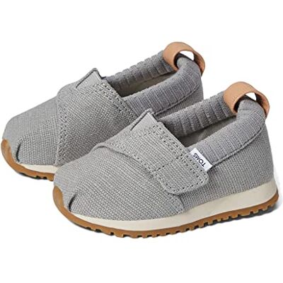 TOMS Alpargata Resident Basket, Gris (Drizzle Grey), 21 EU - Publicité TOMS Alpargata Resident Basket, Gris (Drizzle Grey), 21 EU - Publicité