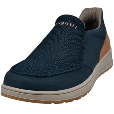 bugatti Chaussures d'affaires à lacets pour homme, Dark Blue 4100, 44 EU - Publicité bugatti Chaussures d'affaires à lacets pour homme, Dark Blue 4100, 44 EU - Publicité