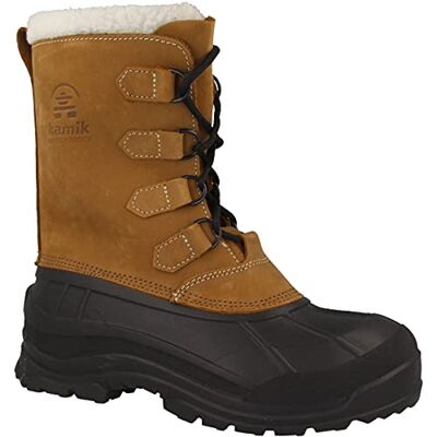 Kamik Alborg Bottes de Neige Homme Taille Chaussure, marron clair, 41 EU - Publicité Kamik Alborg Bottes de Neige Homme Taille Chaussure, marron clair, 41 EU - Publicité