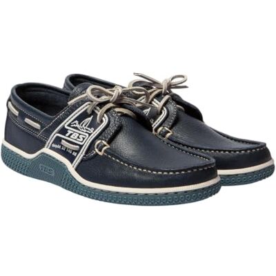 TBS Chaussures Bateau Homme Bleu Globek Taille 46 - Publicité TBS Chaussures Bateau Homme Bleu Globek Taille 46 - Publicité