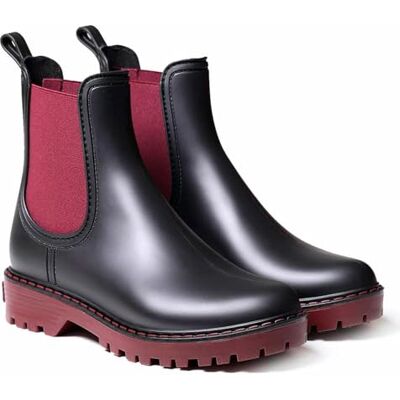 TONI PONS Botte de pluie femme- Bordeaux, 36 EU - Publicité TONI PONS Botte de pluie femme- Bordeaux, 36 EU - Publicité