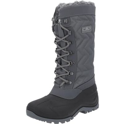 CMP Nietos, Bottes de Neige Femme, (Grafite U887), 36 EU - Publicité CMP Nietos, Bottes de Neige Femme, (Grafite U887), 36 EU - Publicité