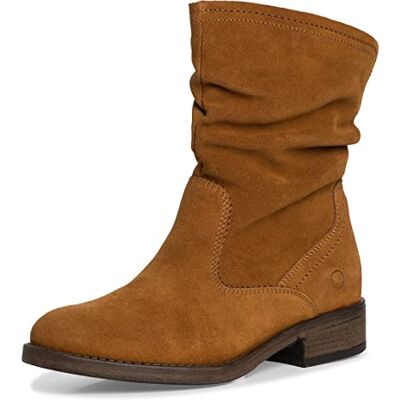Tamaris Femme Bottes, Dame Botte à Enfiler,Demi-Bottes,Bottines,Bottes de Glisse,Haute,Cognac,36 EU - Publicité Tamaris Femme Bottes, Dame Botte à Enfiler,Demi-Bottes,Bottines,Bottes de Glisse,Haute,Cognac,36 EU - Publicité