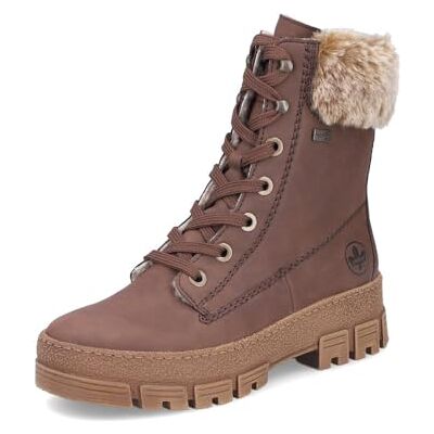 Rieker Bottines classiques pour femme Y0230 Semelle lâche, Marron 24., 41 EU Weit - Publicité Rieker Bottines classiques pour femme Y0230 Semelle lâche, Marron 24., 41 EU Weit - Publicité