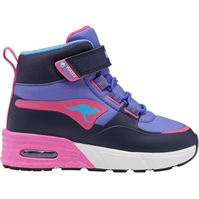 KangaROOS K-XI Creed Mid EV, Dk Navy Daisy Pink, 30 EU - Publicité KangaROOS K-XI Creed Mid EV, Dk Navy Daisy Pink, 30 EU - Publicité