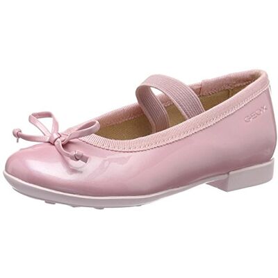 Geox Jr Plie' I, Ballerines Fille, Rose (Pink), 36 EU - Publicité Geox Jr Plie' I, Ballerines Fille, Rose (Pink), 36 EU - Publicité