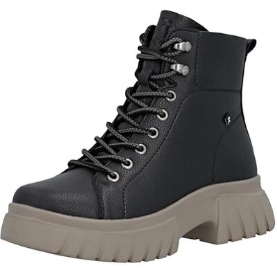 Rieker W1877 Bottes de motard pour femme Noir Taille 42 EU, Noir, 42 EU - Publicité Rieker W1877 Bottes de motard pour femme Noir Taille 42 EU, Noir, 42 EU - Publicité