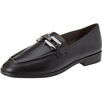 s.Oliver Femme Mocassins, Noir, 36 EU - Publicité s.Oliver Femme Mocassins, Noir, 36 EU - Publicité