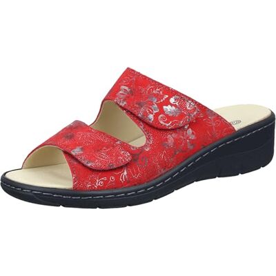Dr. Brinkmann Chelva Mules, rouge, 36 EU - Publicité Dr. Brinkmann Chelva Mules, rouge, 36 EU - Publicité