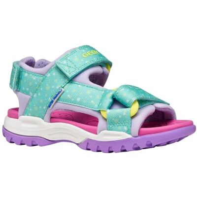 Geox J Borealis Sandales fille A, lilas, pointure 45 - Publicité Geox J Borealis Sandales fille A, lilas, pointure 45 - Publicité