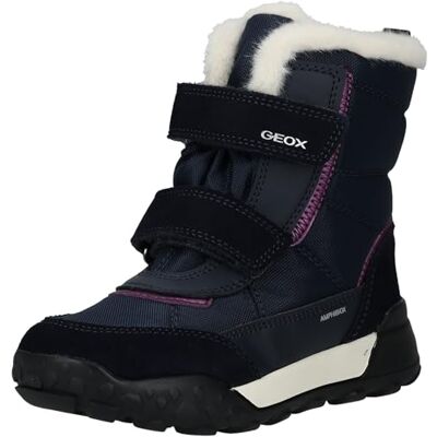 Geox J TREKKYUP Girl B AB Bottes à chevilles, bleu marine/violet, 36 EU, bleu marine violet, 36 EU - Publicité Geox J TREKKYUP Girl B AB Bottes à chevilles, bleu marine/violet, 36 EU, bleu marine violet, 36 EU - Publicité