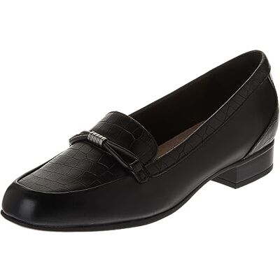 Clarks Juliet Shine pour Femme, Noir/Croco, 39 EU - Publicité Clarks Juliet Shine pour Femme, Noir/Croco, 39 EU - Publicité