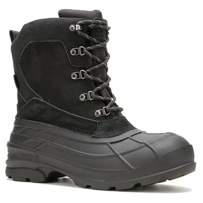 Kamik Bottes d'hiver Fargo2 pour homme, Noir, 45 EU - Publicité Kamik Bottes d'hiver Fargo2 pour homme, Noir, 45 EU - Publicité