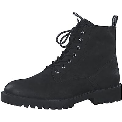 MARCO TOZZI Homme Bottes à Lacets, Nubuck Noir, 44 EU - Publicité MARCO TOZZI Homme Bottes à Lacets, Nubuck Noir, 44 EU - Publicité
