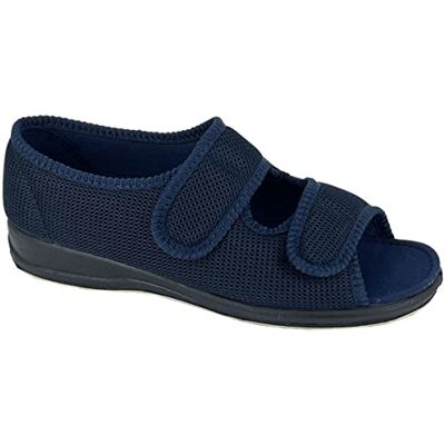 Sleepers Chaussons BETTY Femme (39 FR) (Bleu marine) - Publicité Sleepers Chaussons BETTY Femme (39 FR) (Bleu marine) - Publicité