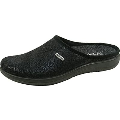 Rohde Chaussons Femme Bari 4831, Pointure:39 EU, La Couleur:Noir - Publicité Rohde Chaussons Femme Bari 4831, Pointure:39 EU, La Couleur:Noir - Publicité