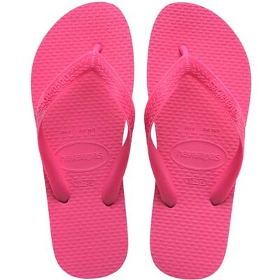 Havaianas Top (Mini Me) Mixte enfant FlipFlop Pink Flux/Pink Flux 31 EU - Publicité Havaianas Top (Mini Me) Mixte enfant FlipFlop Pink Flux/Pink Flux 31 EU - Publicité