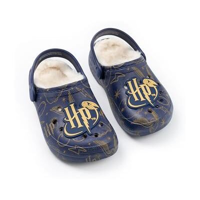 Harry Potter Sabots Bleu Marine doublés de Fourrure Doublure Douce pour Plus de Confort Tenue décontractée pour l'école et Les Loisirs Chaussures inspirées du Film - Publicité Harry Potter Sabots Bleu Marine doublés de Fourrure Doublure Douce pour Plus de Confort Tenue décontractée pour l'école et Les Loisirs Chaussures inspirées du Film - Publicité