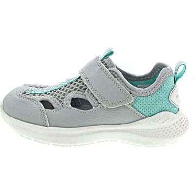 Superfit Chaussons Flash pour fille, Gris clair, vert clair 2010, 26 EU - Publicité Superfit Chaussons Flash pour fille, Gris clair, vert clair 2010, 26 EU - Publicité