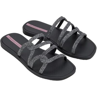 Ipanema Femme Solar Glow Slide Ad Tongues, Pailleté, 39 EU - Publicité Ipanema Femme Solar Glow Slide Ad Tongues, Pailleté, 39 EU - Publicité