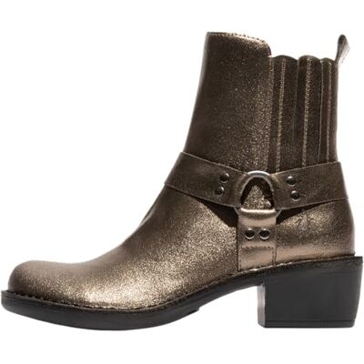 Fly London Women MEBI123FLY Fashion Boot, DK. OR, 38 - Publicité Fly London Women MEBI123FLY Fashion Boot, DK. OR, 38 - Publicité