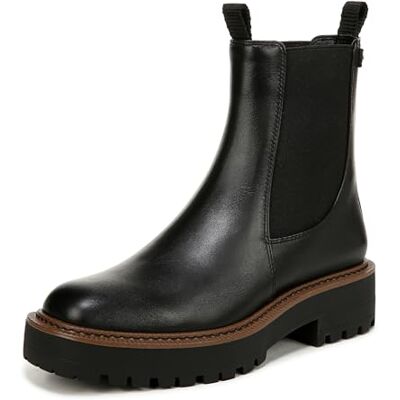 Sam Edelman Women's Laguna Boots, Black, 5.5 Medium US - Publicité Sam Edelman Women's Laguna Boots, Black, 5.5 Medium US - Publicité
