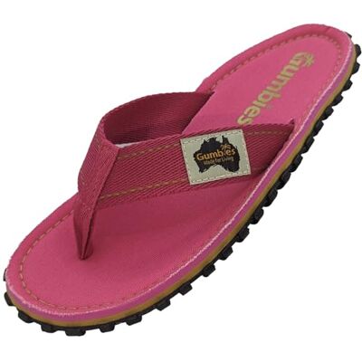 Gumbies Islander Tongs unisexes avec tige d'orteil en coton super doux et semelle en caoutchouc recyclé durable – Confort garanti, Classic Rose, 35 1/3 EU - Publicité Gumbies Islander Tongs unisexes avec tige d'orteil en coton super doux et semelle en caoutchouc recyclé durable – Confort garanti, Classic Rose, 35 1/3 EU - Publicité