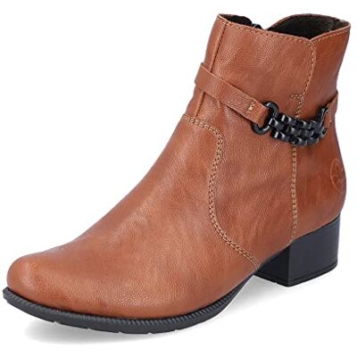 Rieker Femme Bottines 78676, Dame Bottes de Motard,Bottes,Demi-Bottes,Botte de Motard,Plat,Marron (Braun / 22),39 EU / 6 UK - Publicité Rieker Femme Bottines 78676, Dame Bottes de Motard,Bottes,Demi-Bottes,Botte de Motard,Plat,Marron (Braun / 22),39 EU / 6 UK - Publicité