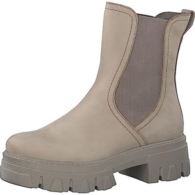 MARCO TOZZI Femme Chelsea, Nubuck Taupe, 41 EU - Publicité MARCO TOZZI Femme Chelsea, Nubuck Taupe, 41 EU - Publicité