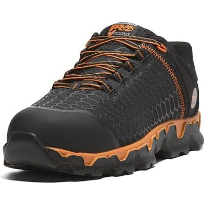 Timberland Chaussures de Sport en Alliage pour Homme Dissipation Statique Powertrain Sport AL SD35, Noir/Orange Nouveauté 2024, 10 - Publicité Timberland Chaussures de Sport en Alliage pour Homme Dissipation Statique Powertrain Sport AL SD35, Noir/Orange Nouveauté 2024, 10 - Publicité