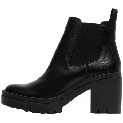 Fly London Women TOPE520FLY Fashion Boot, NOIR, 37 - Publicité Fly London Women TOPE520FLY Fashion Boot, NOIR, 37 - Publicité