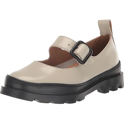 Camper Women's Brutus Mary Jane Flat, Lt Pastel Grey 005, 41 EU - Publicité Camper Women's Brutus Mary Jane Flat, Lt Pastel Grey 005, 41 EU - Publicité