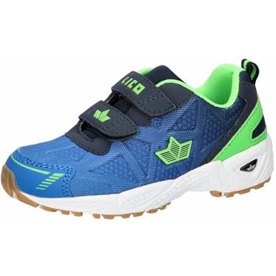 Lico Flori VS Chaussures de Gymnastique en Salle pour garçon Unisexe Bleu/Marine/Citron Taille 26 EU, Bleu Marine Lemon, 26 EU - Publicité Lico Flori VS Chaussures de Gymnastique en Salle pour garçon Unisexe Bleu/Marine/Citron Taille 26 EU, Bleu Marine Lemon, 26 EU - Publicité