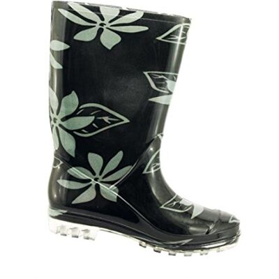 REIS Btdflower_Bs39 Grensho PVC Noir/Gris 39 Pointure - Publicité REIS Btdflower_Bs39 Grensho PVC Noir/Gris 39 Pointure - Publicité