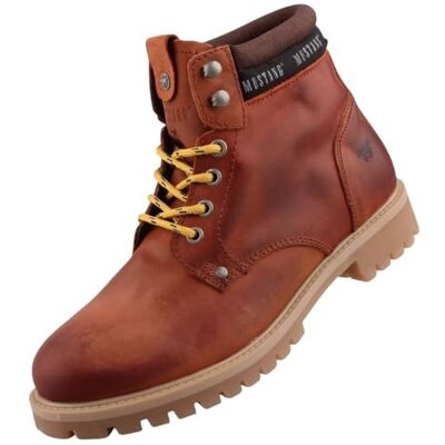 MUSTANG Bottes pour homme, marron, 43 EU - Publicité MUSTANG Bottes pour homme, marron, 43 EU - Publicité