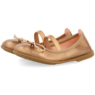 GIOSEPPO ZELTWEG, Chaussures Ballet Filles, Or Rose, 27 EU, Doré Rose, 27 EU - Publicité GIOSEPPO ZELTWEG, Chaussures Ballet Filles, Or Rose, 27 EU, Doré Rose, 27 EU - Publicité