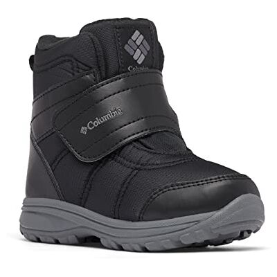 Columbia Enfants Fairbanks Omni-Heat Bottes Unisexe Enfants 26 EU, Noir, 26 EU - Publicité Columbia Enfants Fairbanks Omni-Heat Bottes Unisexe Enfants 26 EU, Noir, 26 EU - Publicité