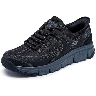 Skechers Chaussures Summits à Enfiler pour Homme, Noir/Charbon, 44 EU - Publicité Skechers Chaussures Summits à Enfiler pour Homme, Noir/Charbon, 44 EU - Publicité