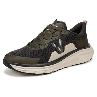 Vionic Baskets à Lacets Walk Max pour Homme, Gris fantôme Kaki foncé, 12 UK Wide - Publicité Vionic Baskets à Lacets Walk Max pour Homme, Gris fantôme Kaki foncé, 12 UK Wide - Publicité