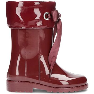 IGOR Campera, Bottes d'eau Filles, Bordeaux, 26 EU - Publicité IGOR Campera, Bottes d'eau Filles, Bordeaux, 26 EU - Publicité