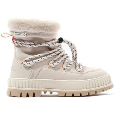 PALLADIUM Femme Pallashock Hiver Femme>femme>bottines-boots, Almond Milk, 38 EU - Publicité PALLADIUM Femme Pallashock Hiver Femme>femme>bottines-boots, Almond Milk, 38 EU - Publicité