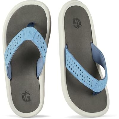 Gumbies Noosa Tongs unisexes avec soutien de la voûte plantaire en EVA brossé, sangle arrière en coton doux et semelle en caoutchouc recyclé – Confort garanti, latte, 42 1/3 EU - Publicité Gumbies Noosa Tongs unisexes avec soutien de la voûte plantaire en EVA brossé, sangle arrière en coton doux et semelle en caoutchouc recyclé – Confort garanti, latte, 42 1/3 EU - Publicité